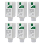 6 x 2.000 ml TITAN BASIS LIGHT hautschonende Handreinigungsseife Vakuumflasche