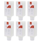 6 x Derma Care Handcreme/ Hautcreme/ Feuchtigkeitscreme, siliconfrei und pH-neutral 1 Liter