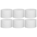 6 x 180 m Toilettenpapier Innenabrollung 2-lagig, Zellstoff