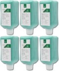 6 x 2 L Vakuumflaschen TITAN BASIS milder, viskoser Handreiniger