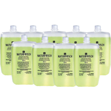 9x650ml Naturfrisch Schaumseife