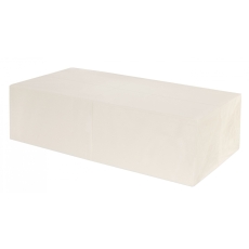 Gastronomie Servietten, 1/8 Kopf-Falz, 2-lagig, 1 Blatt, 32,5 x 32,5 cm, Zellulose