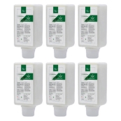 6 x 2.000 ml TITAN BASIS LIGHT hautschonende Handreinigungsseife Vakuumflasche