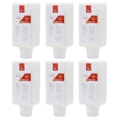 6 x Derma Care Handcreme/ Hautcreme/ Feuchtigkeitscreme, siliconfrei und pH-neutral 1 Liter