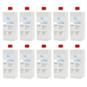 10 x JM Skindisinfect Liquid für die hygienische Händedesinfektion Hautantisepticum, 1000 ml