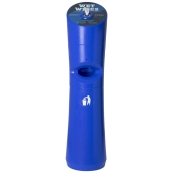 Standspender Wet Wipes Kunststoff blau