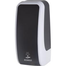 COSMOS Desinfektionsspender / Desinfektionsmittelspender SENSOR / berührungslos-schwarz-weiss