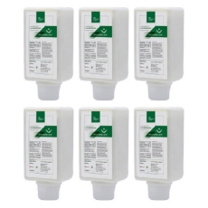 6 x 2.000 ml TITAN BASIS LIGHT hautschonende Handreinigungsseife Vakuumflasche