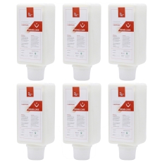 6 x Derma Care Handcreme/ Hautcreme/ Feuchtigkeitscreme, siliconfrei und pH-neutral 1 Liter