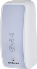 COSMOS Sensorspender Toilettensitz-Schaumreiniger weiss