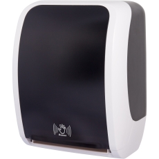 Cosmos Handtuchrollenspender Sensor schwarzweiß