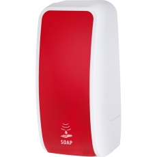 COSMOS Schaumseifenspender Sensor 1 Liter rot-weiss