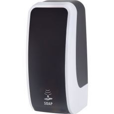 COSMOS Schaumseifenspender Sensor 1 Liter schwarz-weiss