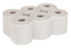 264 Handtuchrollen Recycling, Innenabrollung, perforiert, 450 Blatt