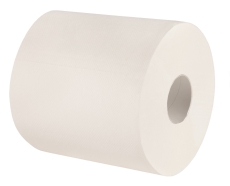 240 Handtuchrollen Zellulose, Innenabrollung, perforiert, 445 Blatt 