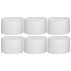 6 x 180 m Toilettenpapier Innenabrollung 2-lagig, Zellstoff