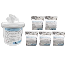 Shield Bio WIPES 5 x 140 Desinfektionstücher alkoholisch