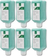 6 x 2 L Vakuumflaschen TITAN BASIS milder, viskoser Handreiniger