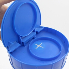 6 Spenderdosen für Wet Wipes Mini